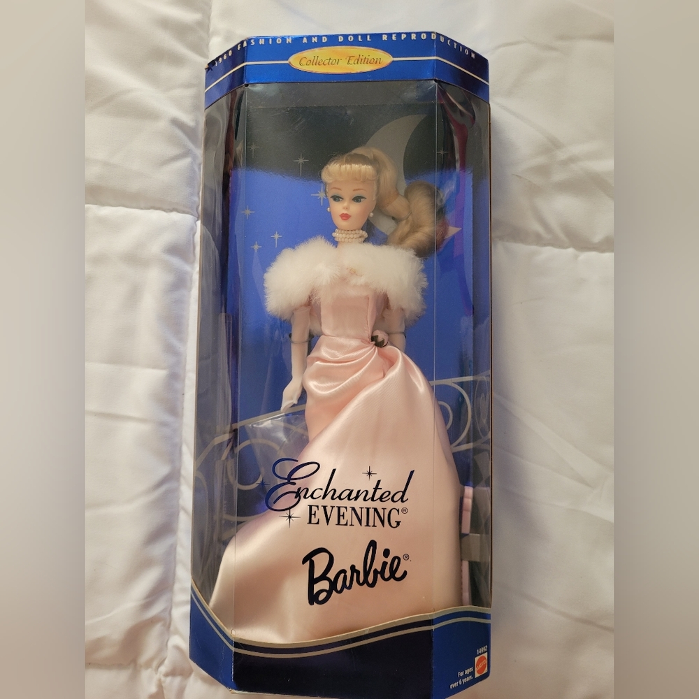 Enchanted Evening Barbie 1995 Collector Edition, NIB, Vintage